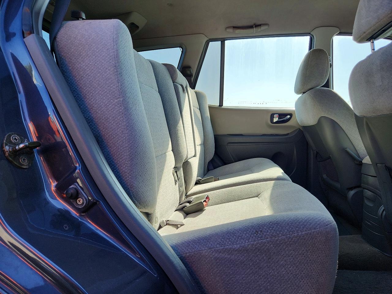 2005 Hyundai Santa Fe Gls Blue vin: KM8SC13D05U874557