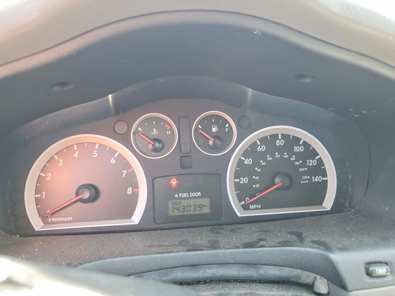 2006 Hyundai Santa Fe Gls Black vin: KM8SC13D06U050141