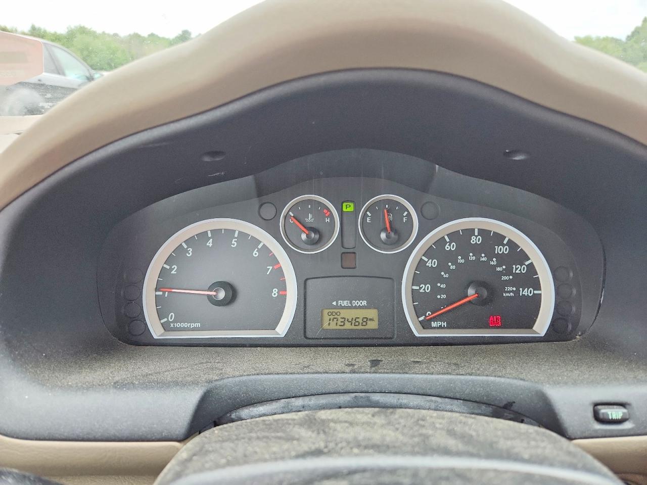 2006 Hyundai Santa Fe Gls Black vin: KM8SC13D06U091675