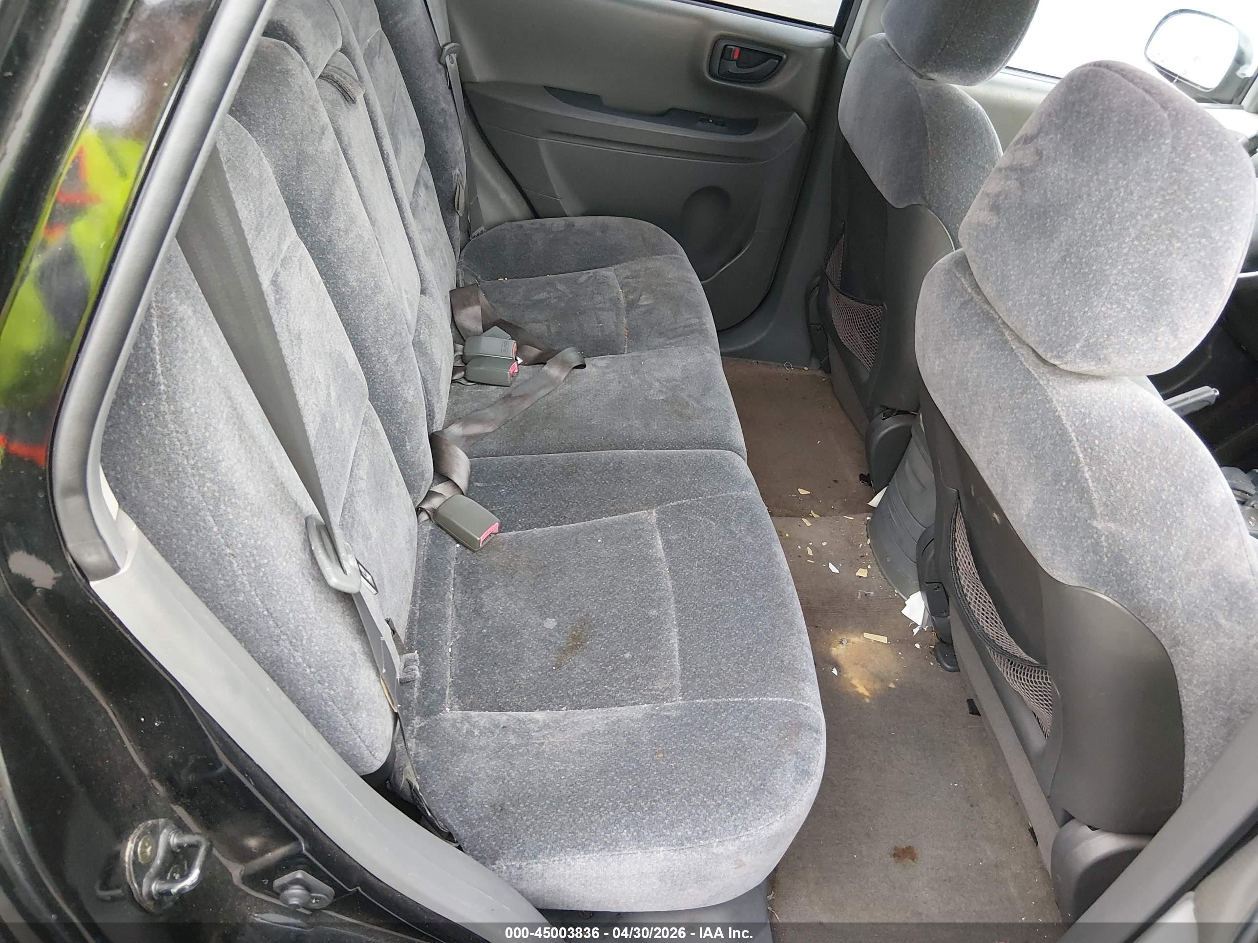 2002 Hyundai Santa Fe Gls/lx Black vin: KM8SC13D12U149643