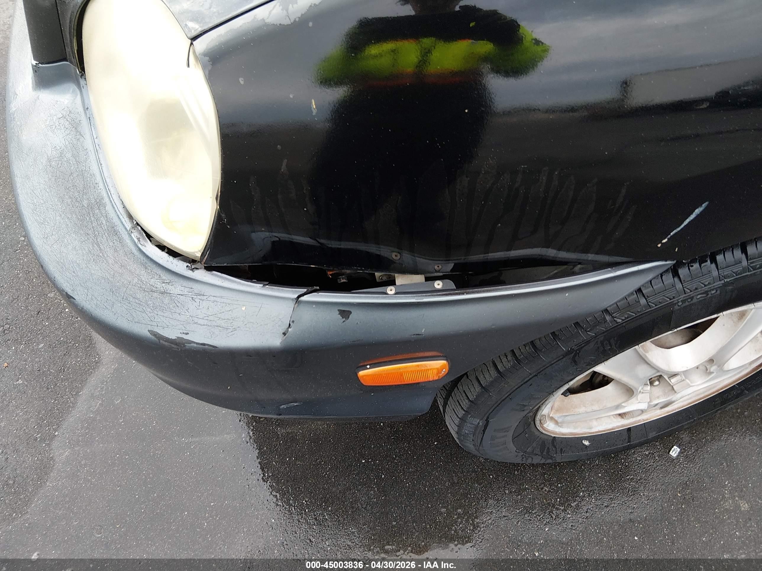 2002 Hyundai Santa Fe Gls/lx Black vin: KM8SC13D12U149643