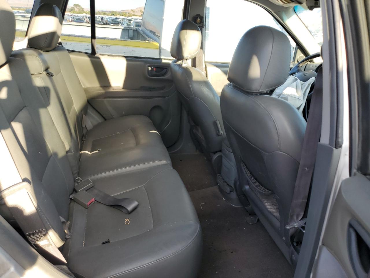 2002 Hyundai Santa Fe Gls Silver vin: KM8SC13D12U176132