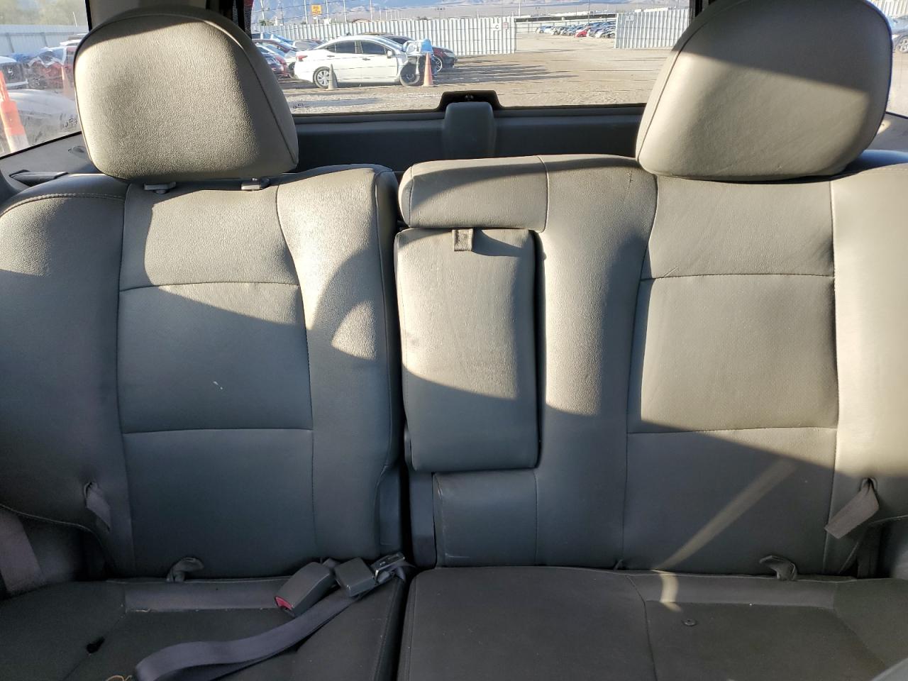 2002 Hyundai Santa Fe Gls Silver vin: KM8SC13D12U176132