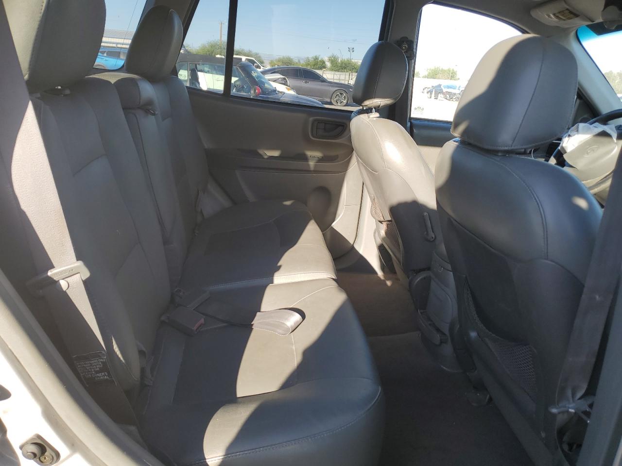 2002 Hyundai Santa Fe Gls Silver vin: KM8SC13D12U176132