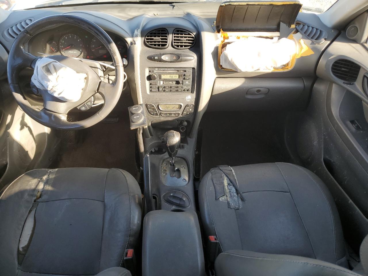 2002 Hyundai Santa Fe Gls Silver vin: KM8SC13D12U176132