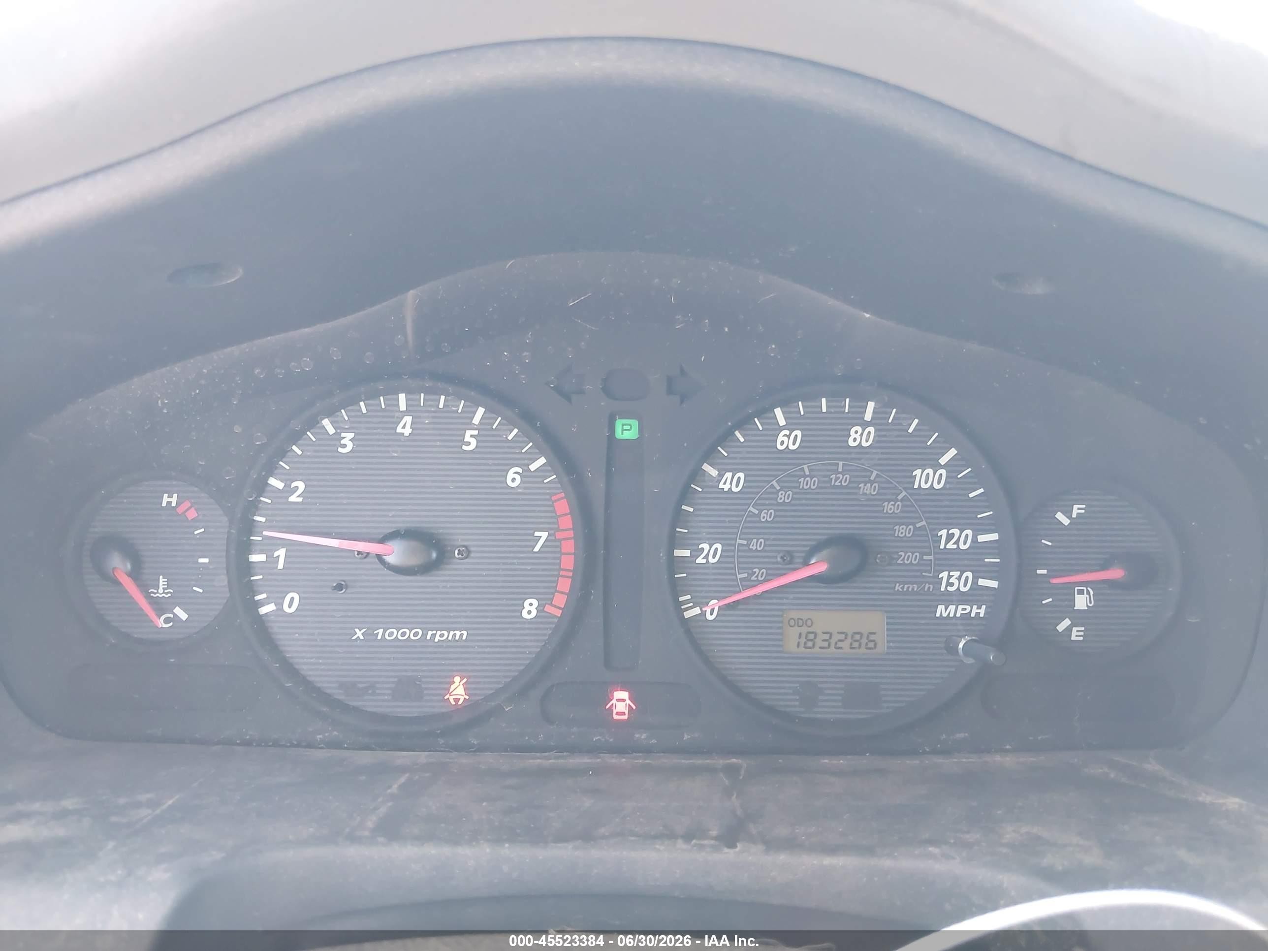 2002 Hyundai Santa Fe Gls/lx White vin: KM8SC13D12U180424