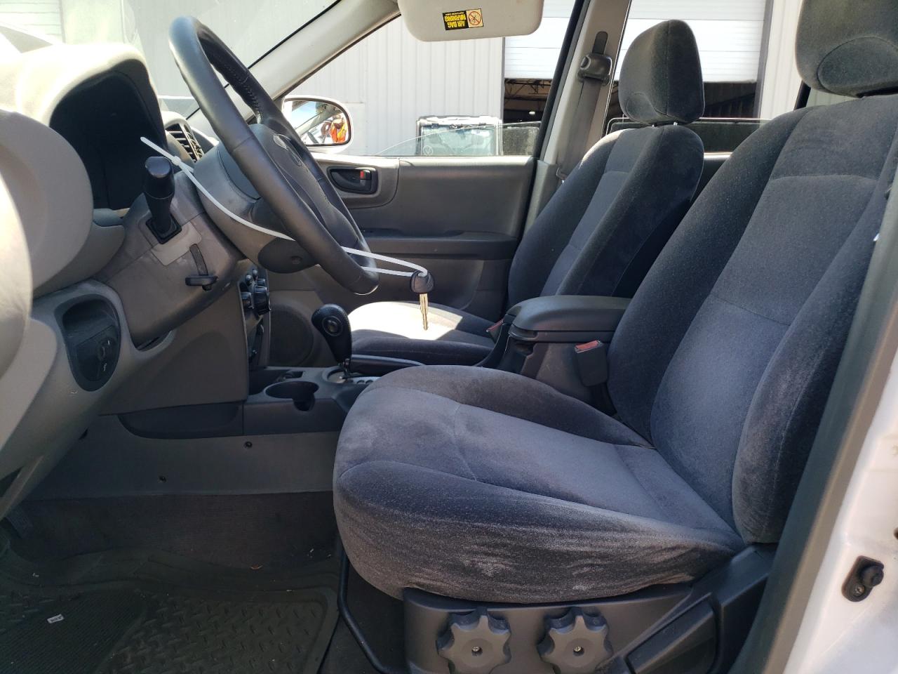2002 Hyundai Santa Fe Gls Белый vin: KM8SC13D12U243361