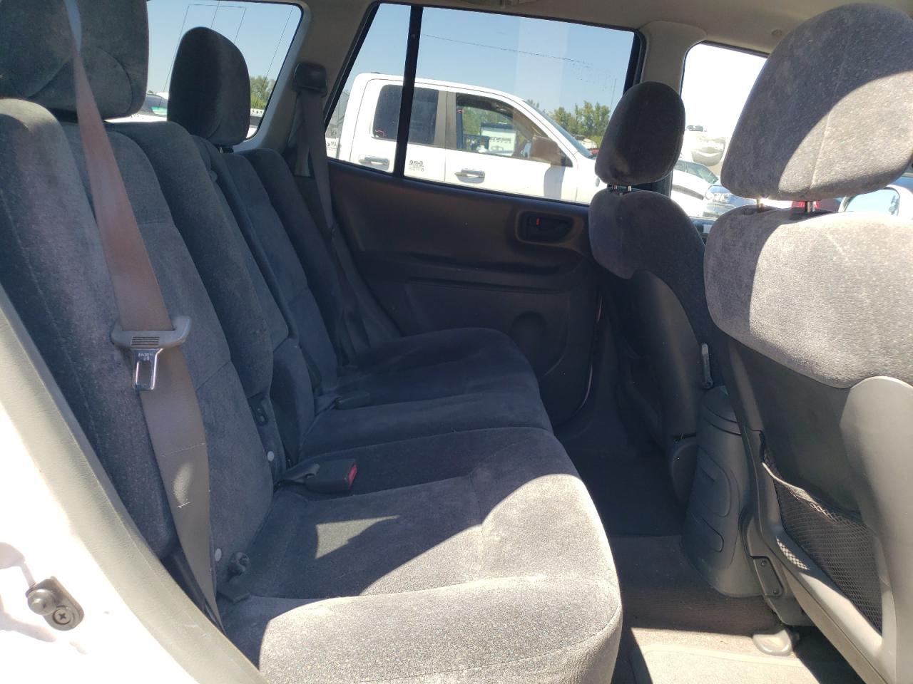2002 Hyundai Santa Fe Gls Белый vin: KM8SC13D12U243361