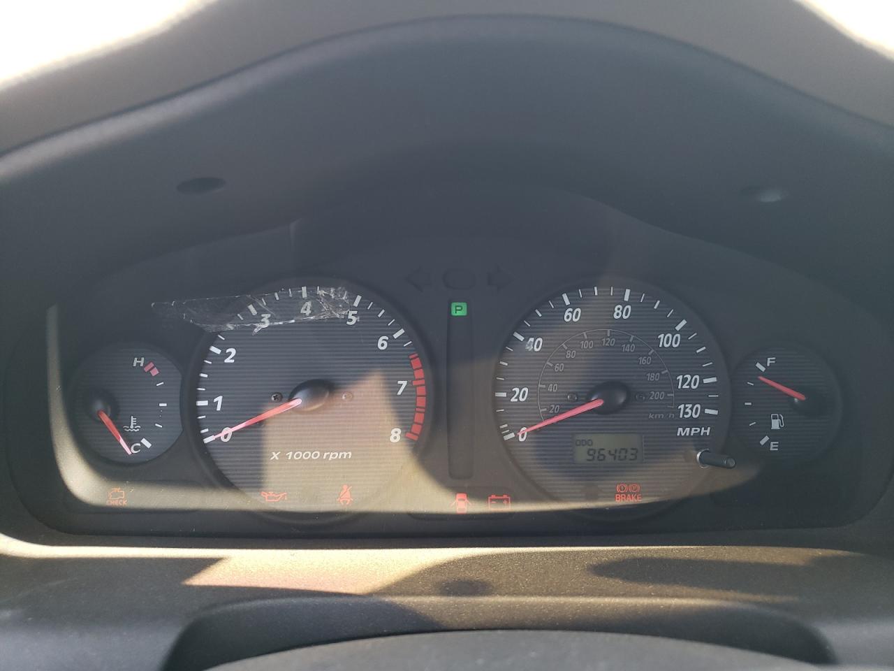 2002 Hyundai Santa Fe Gls Белый vin: KM8SC13D12U243361