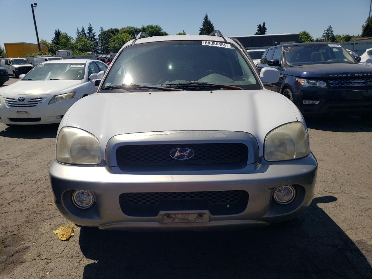 2002 Hyundai Santa Fe Gls Белый vin: KM8SC13D12U243361