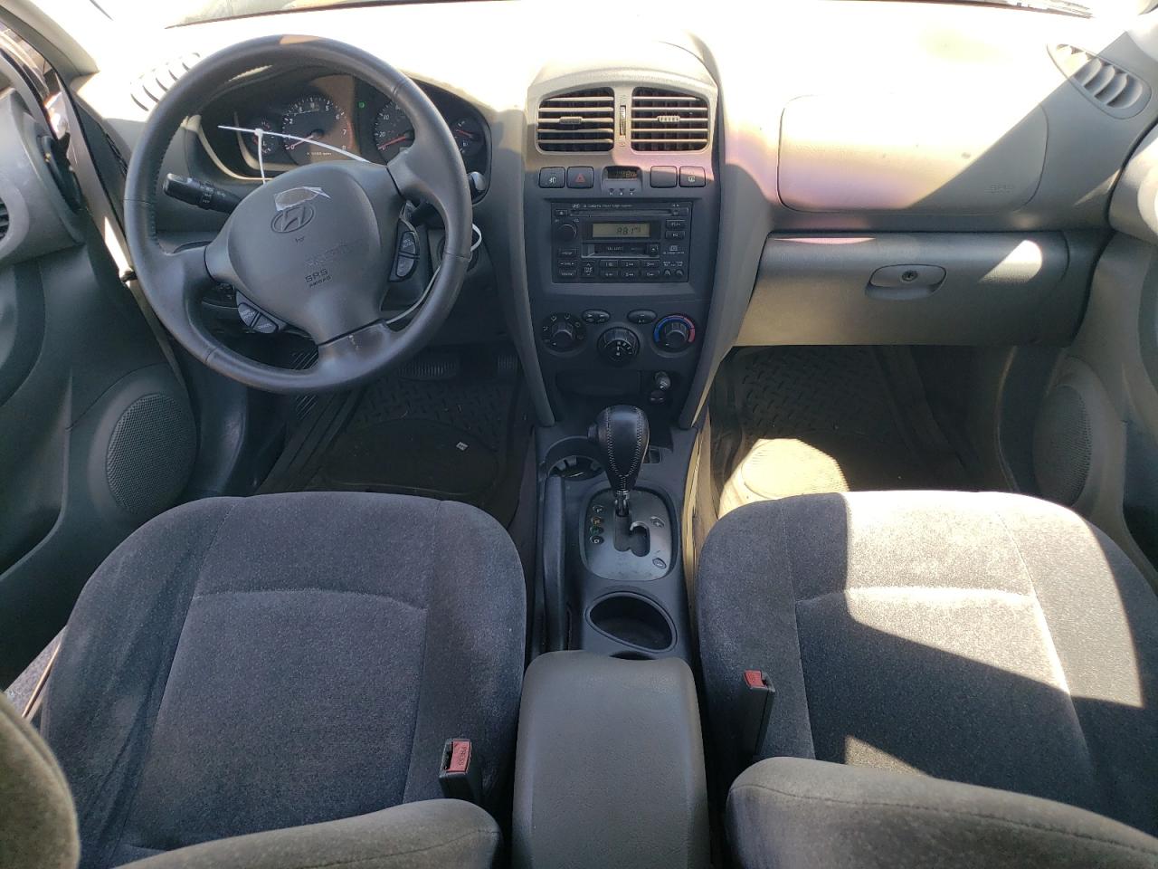 2002 Hyundai Santa Fe Gls Белый vin: KM8SC13D12U243361