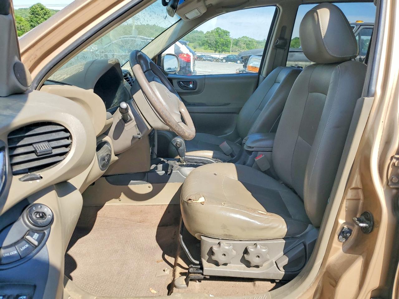 2002 Hyundai Santa Fe Gls Gold vin: KM8SC13D12U261780