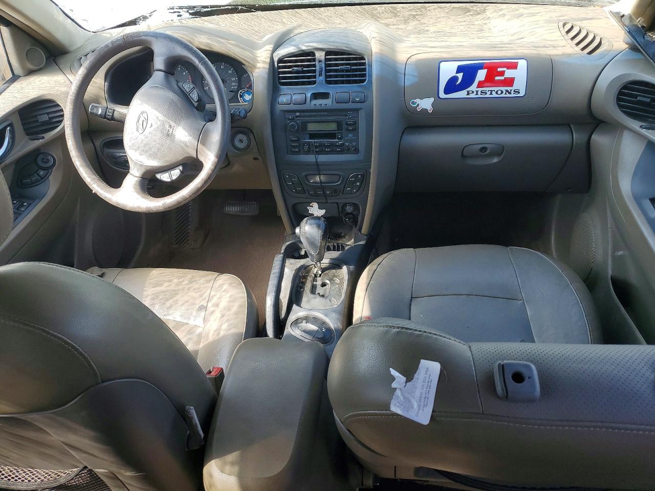 2002 Hyundai Santa Fe Gls Gold vin: KM8SC13D12U261780