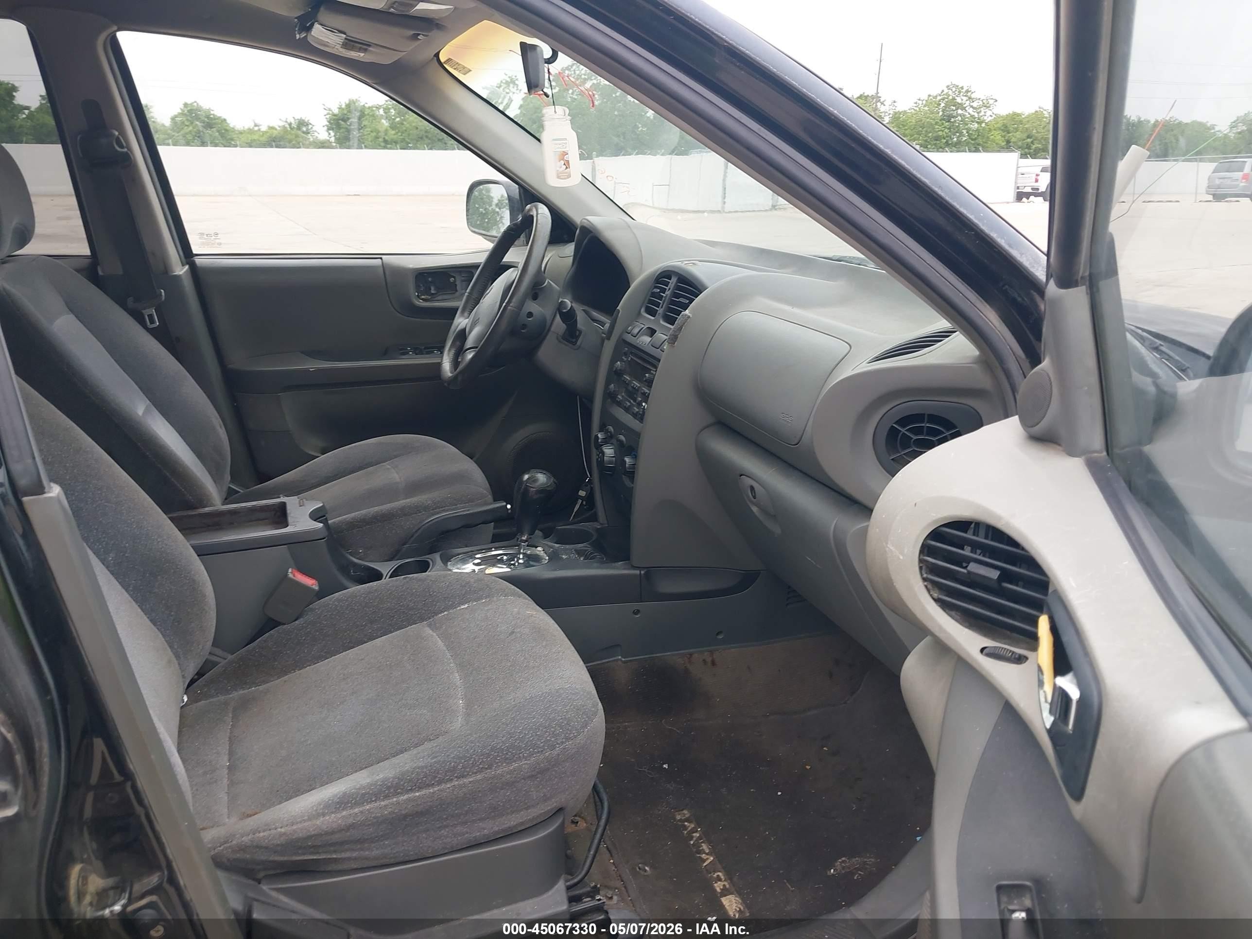2003 Hyundai Santa Fe Gls/lx Black vin: KM8SC13D13U526439
