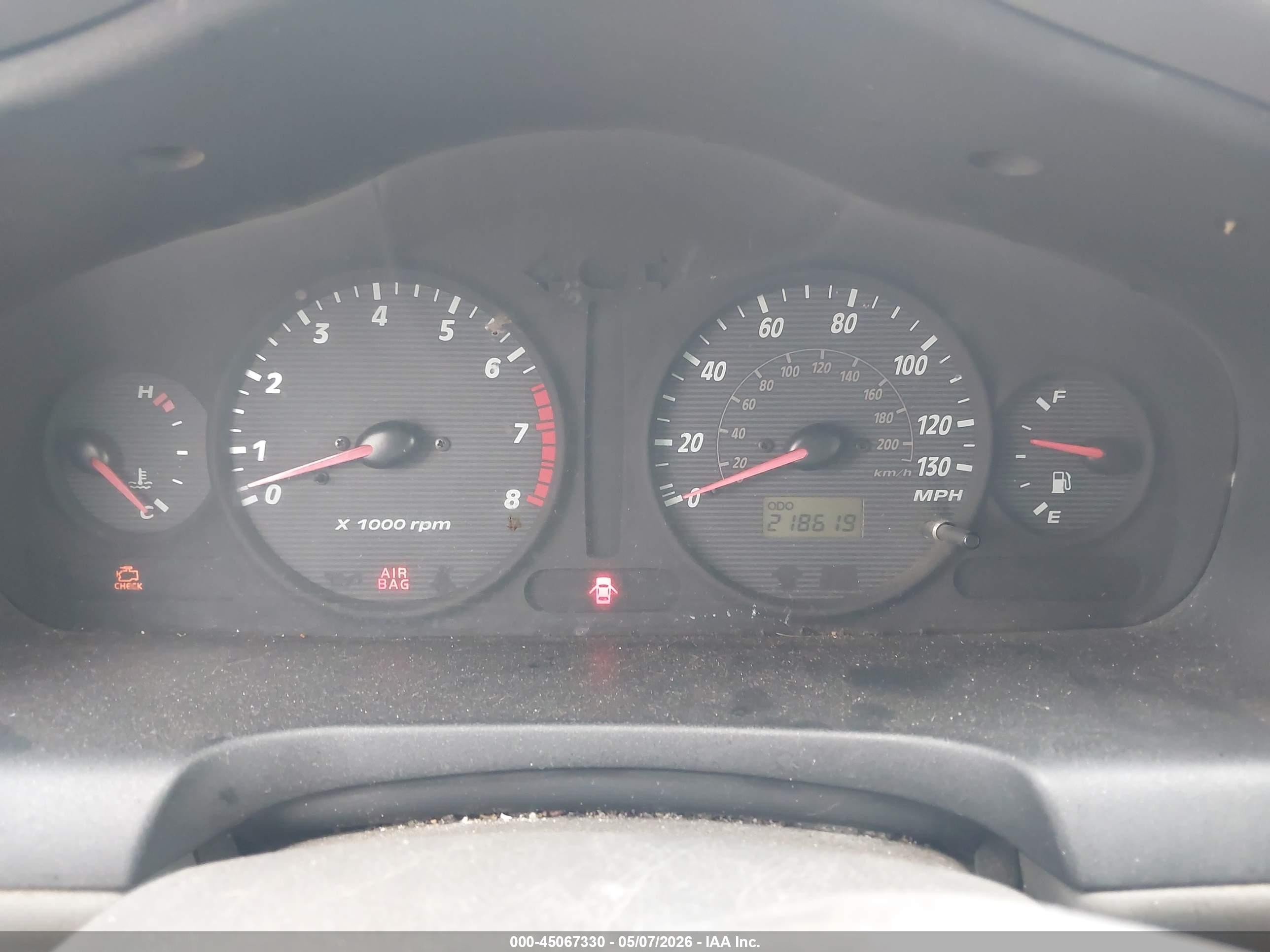 2003 Hyundai Santa Fe Gls/lx Black vin: KM8SC13D13U526439