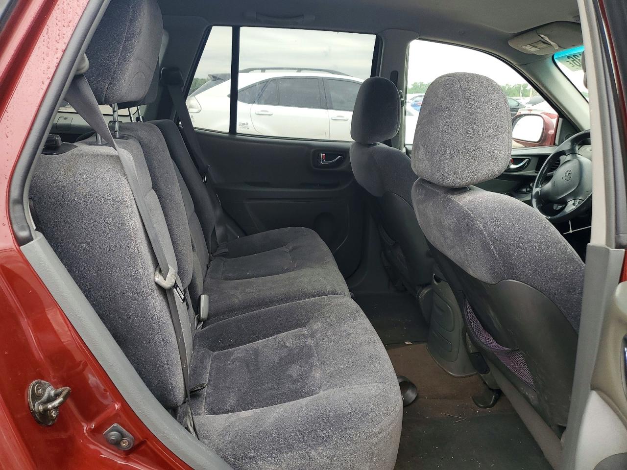 2004 Hyundai Santa Fe Gls Темно-бордовый vin: KM8SC13D14U629667