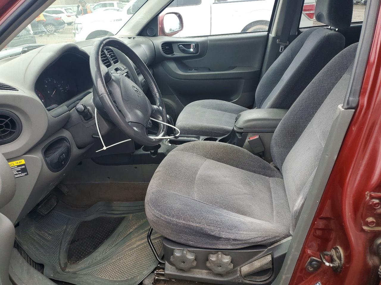 2004 Hyundai Santa Fe Gls Темно-бордовый vin: KM8SC13D14U629667