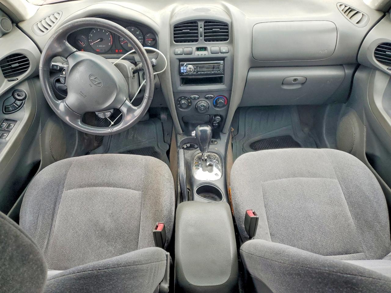 2004 Hyundai Santa Fe Gls Темно-бордовый vin: KM8SC13D14U629667