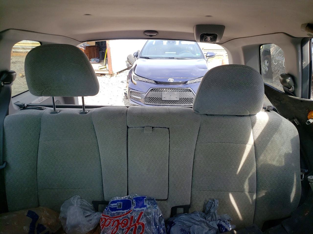 2005 Hyundai Santa Fe Gls Silver vin: KM8SC13D15U946513