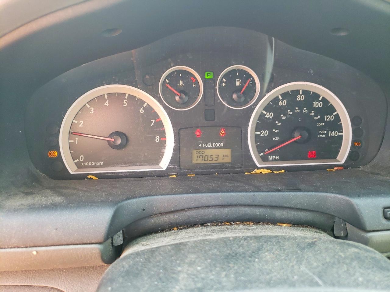 2005 Hyundai Santa Fe Gls Silver vin: KM8SC13D15U946513