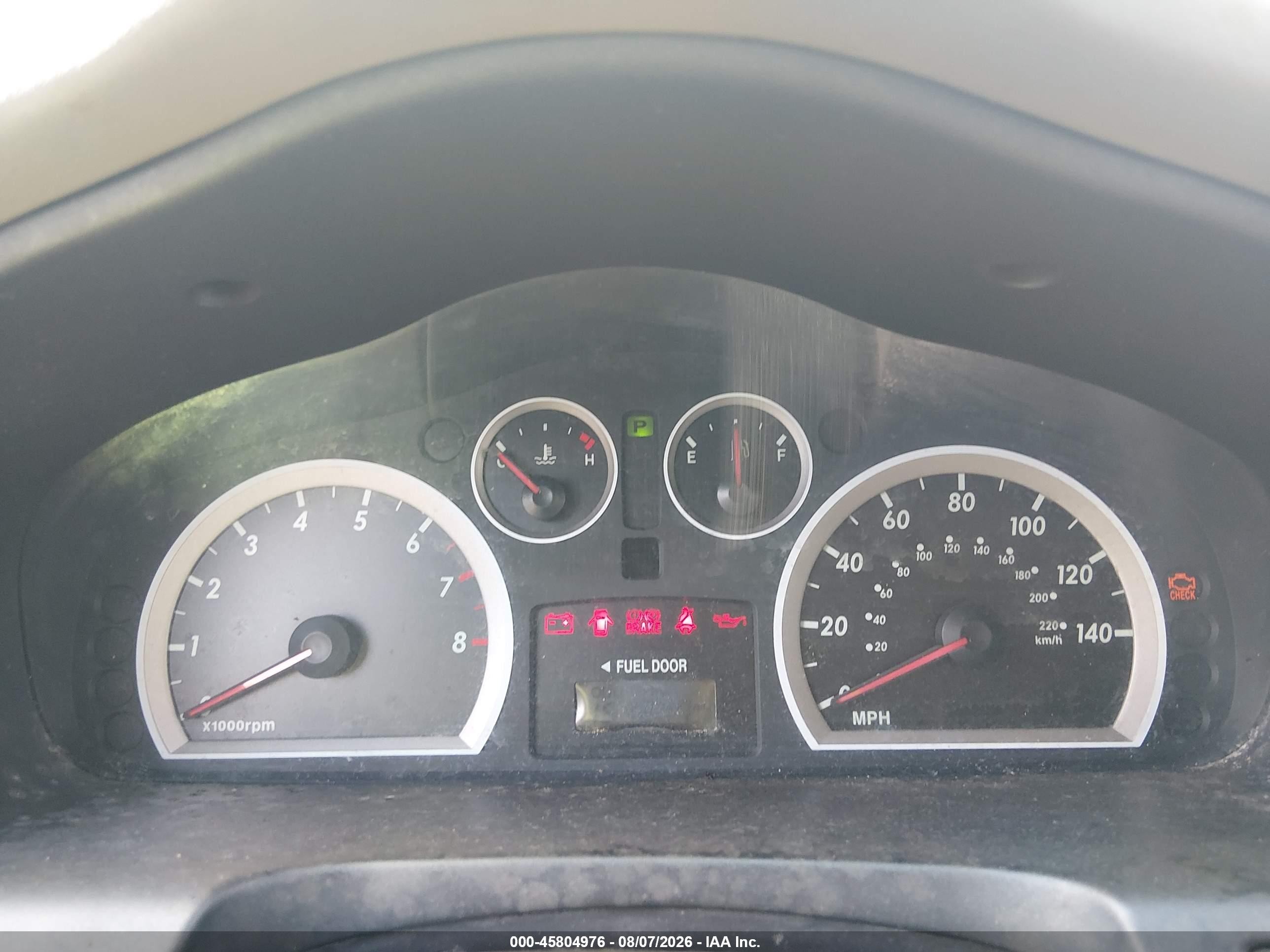 2006 Hyundai Santa Fe Gls Black vin: KM8SC13D16U057549