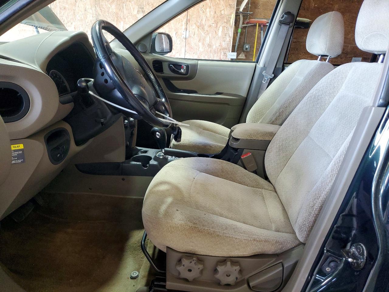2006 Hyundai Santa Fe Green vin: KM8SC13D16U111383