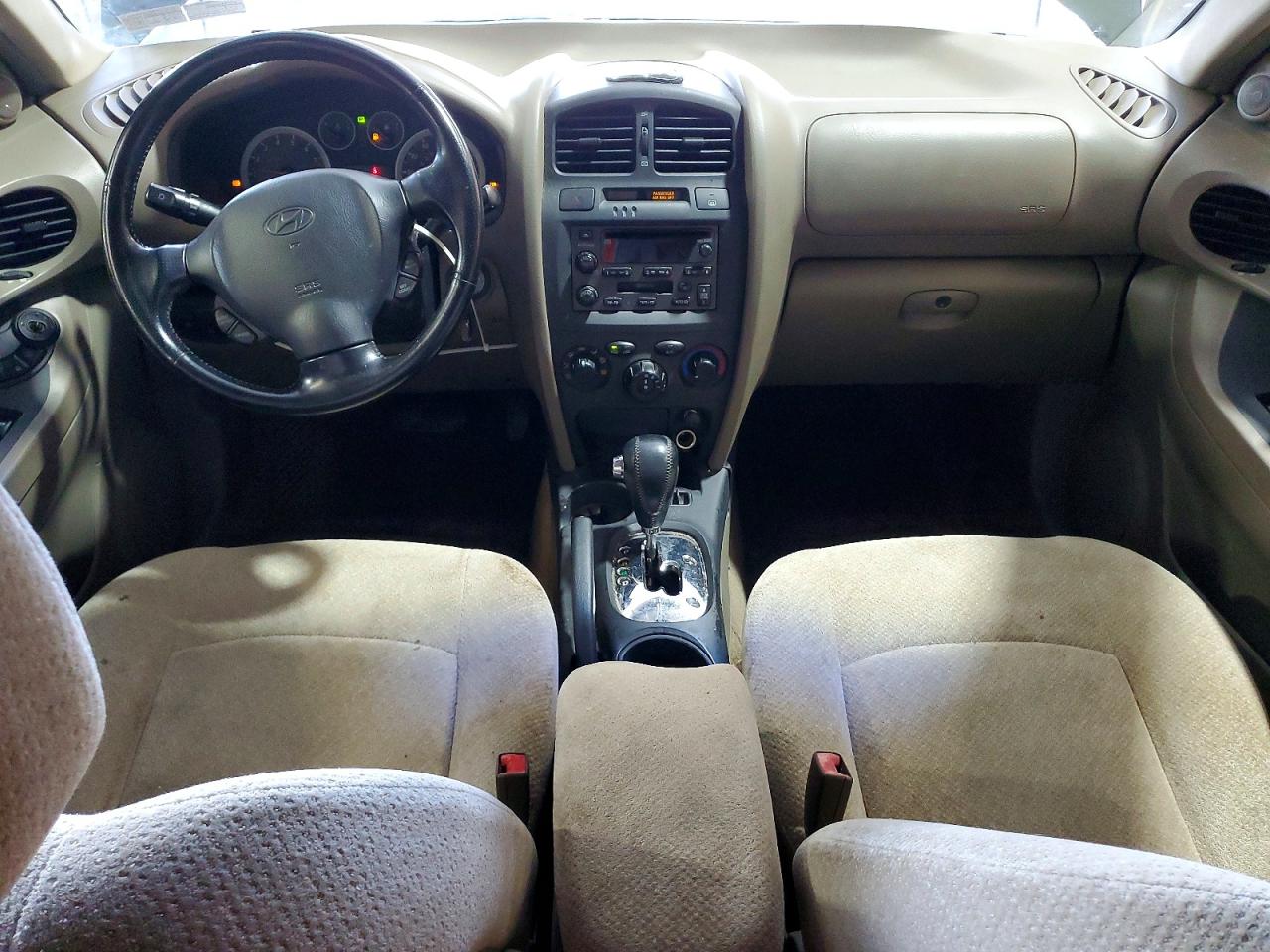 2006 Hyundai Santa Fe Green vin: KM8SC13D16U111383