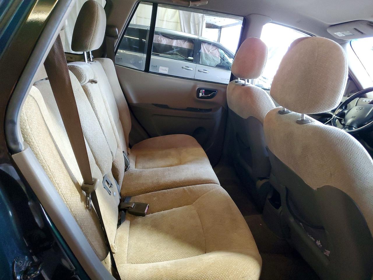 2006 Hyundai Santa Fe Green vin: KM8SC13D16U111383