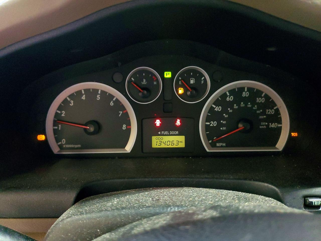 2006 Hyundai Santa Fe Green vin: KM8SC13D16U111383