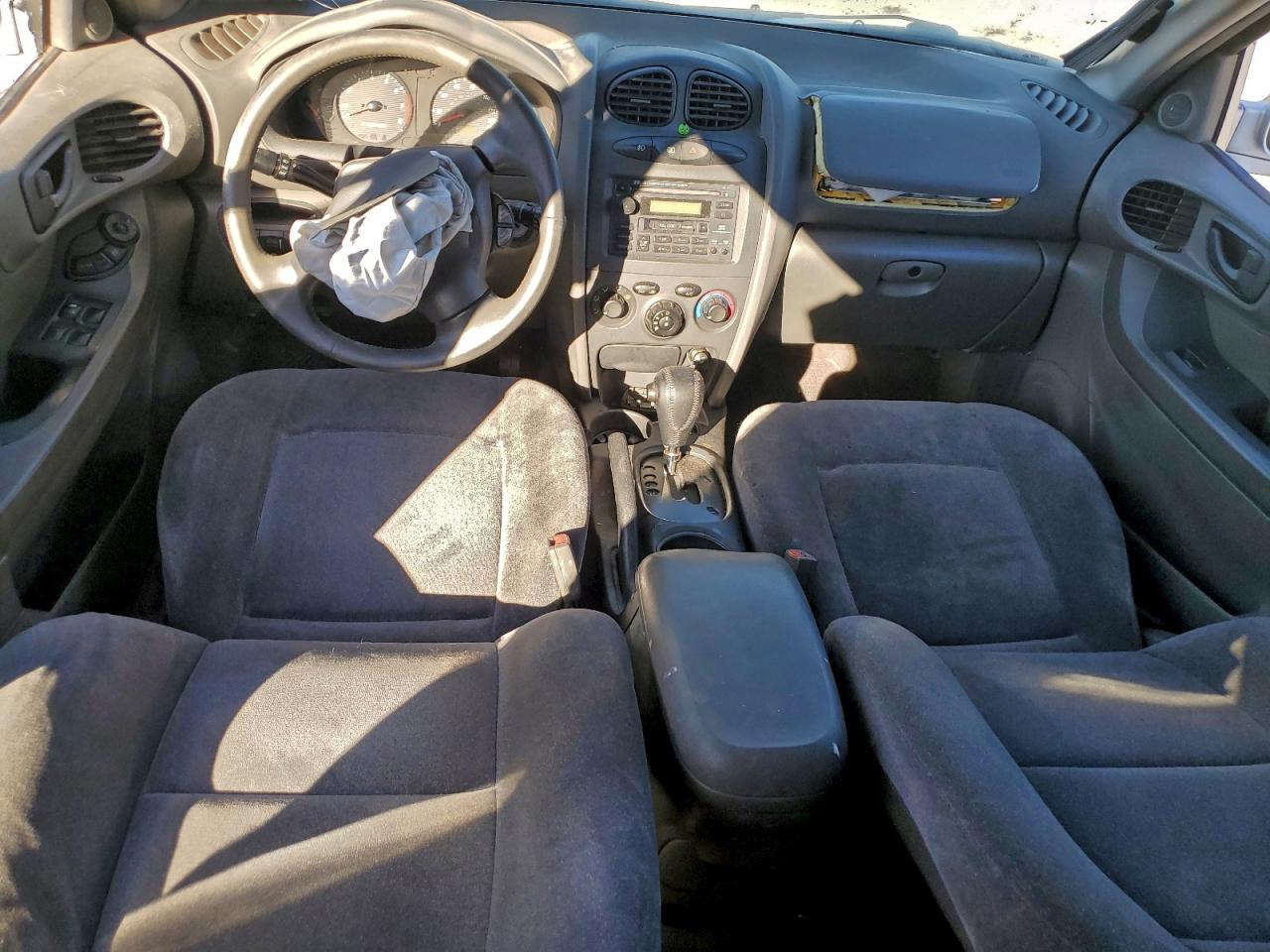 2002 Hyundai Santa Fe Gls Silver vin: KM8SC13D22U143687