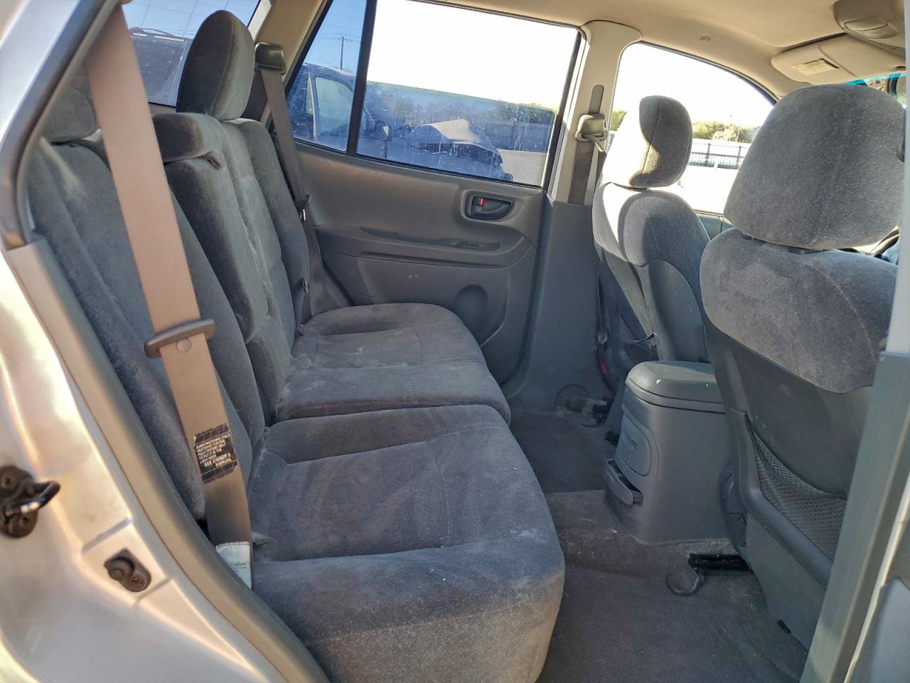 2002 Hyundai Santa Fe Gls Silver vin: KM8SC13D22U143687