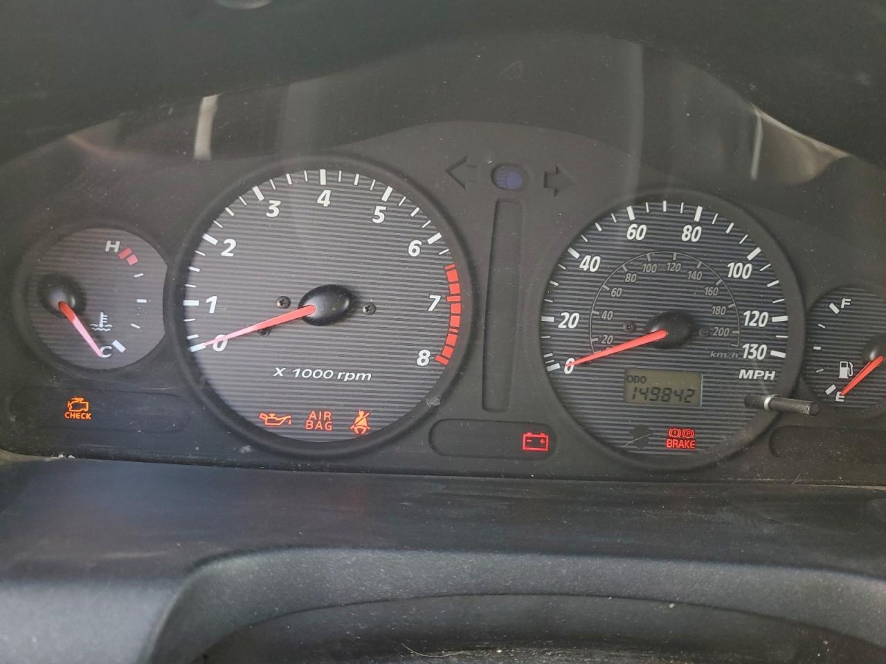 2002 Hyundai Santa Fe Gls Silver vin: KM8SC13D22U143687