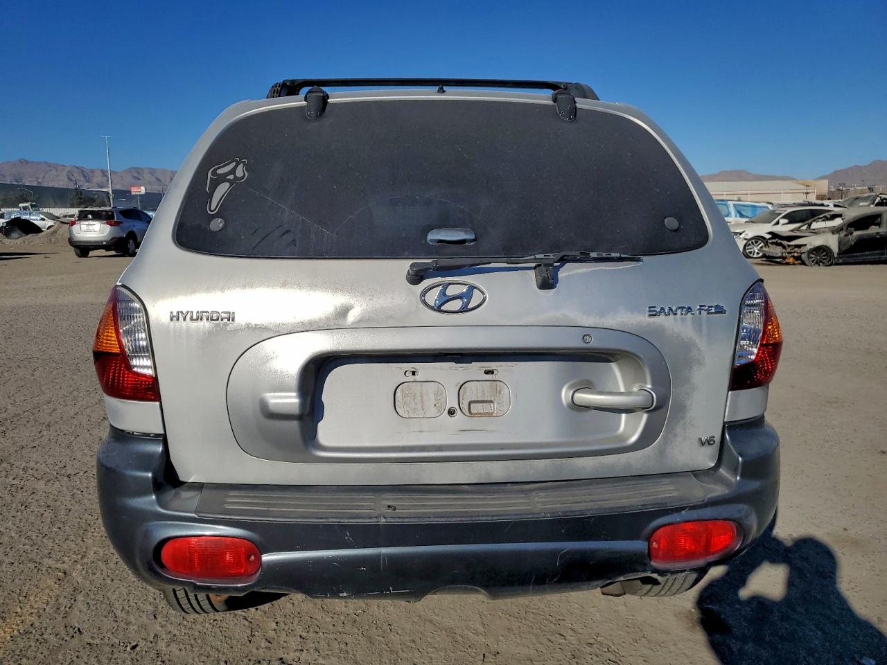 2002 Hyundai Santa Fe Gls Silver vin: KM8SC13D22U143687