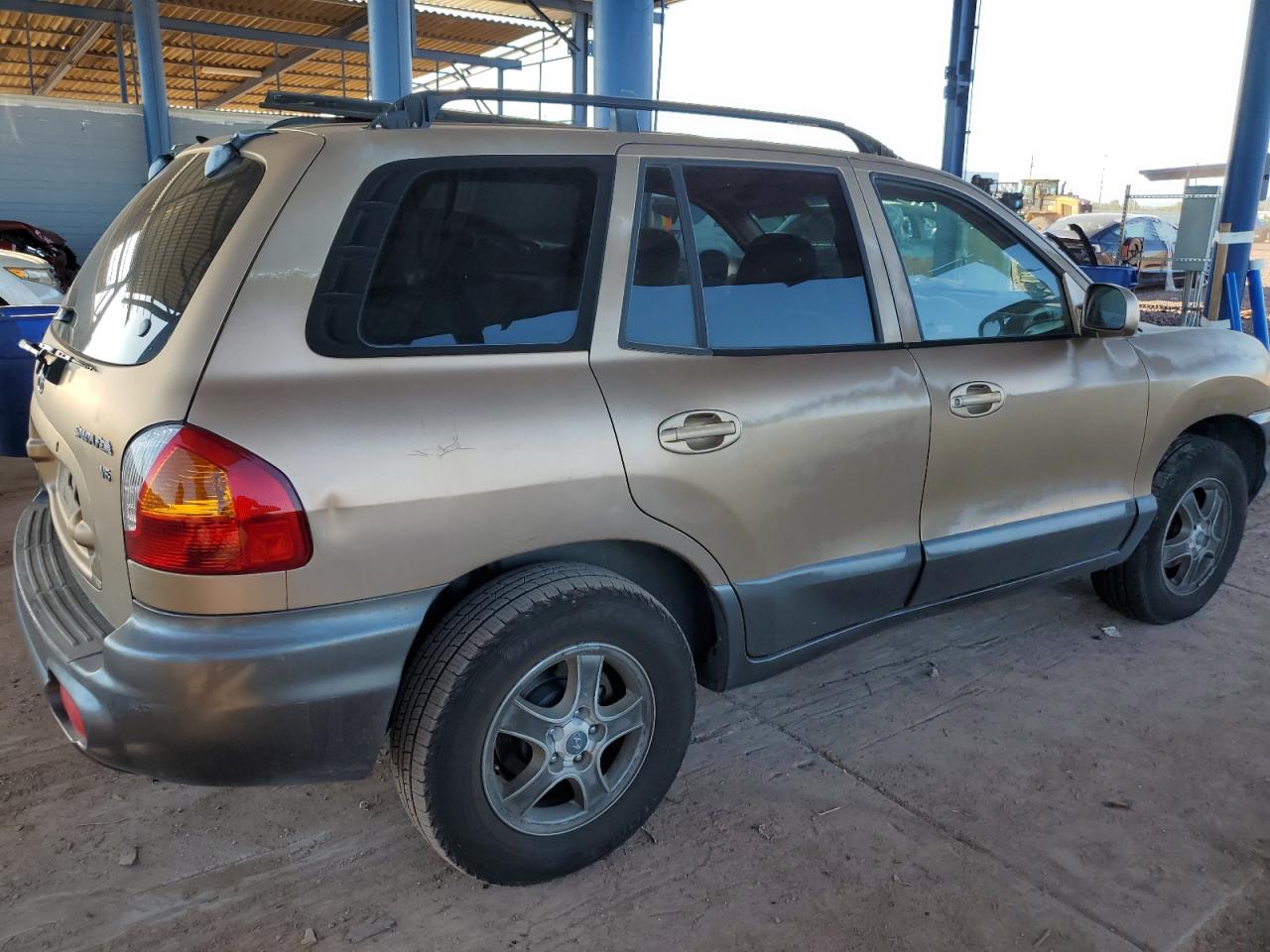 2002 Hyundai Santa Fe Gls Tan vin: KM8SC13D22U243157