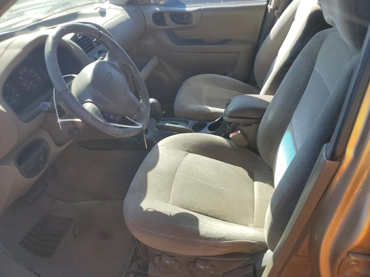 2002 Hyundai Santa Fe Gls Tan vin: KM8SC13D22U243157