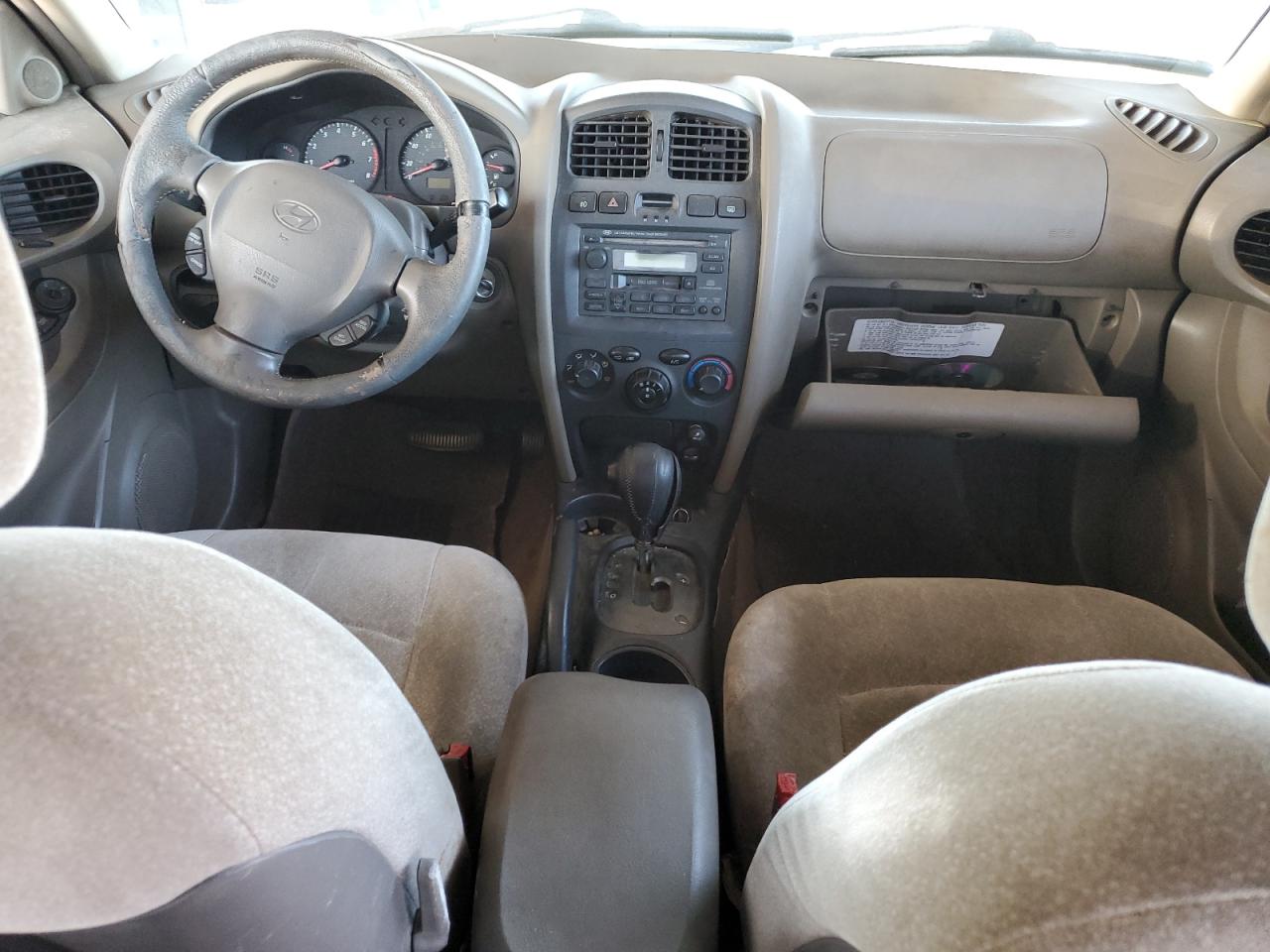 2002 Hyundai Santa Fe Gls Tan vin: KM8SC13D22U243157