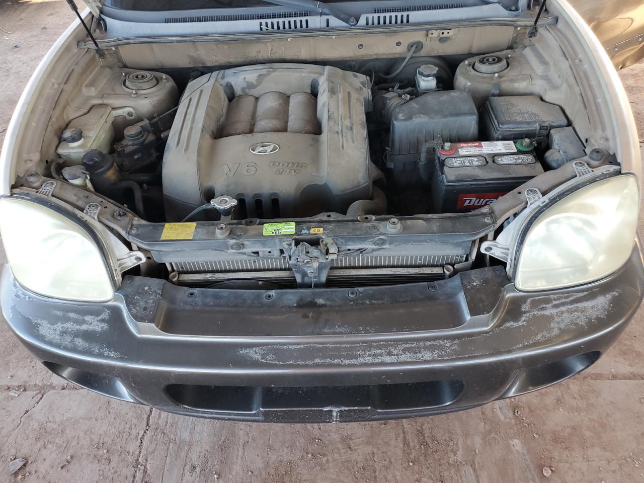 2002 Hyundai Santa Fe Gls Tan vin: KM8SC13D22U243157