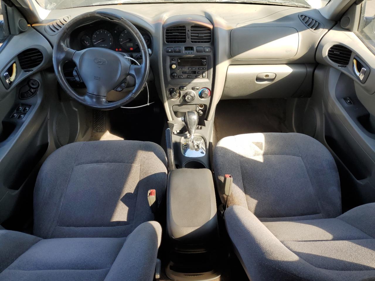 2003 Hyundai Santa Fe Gls Черный vin: KM8SC13D23U443523