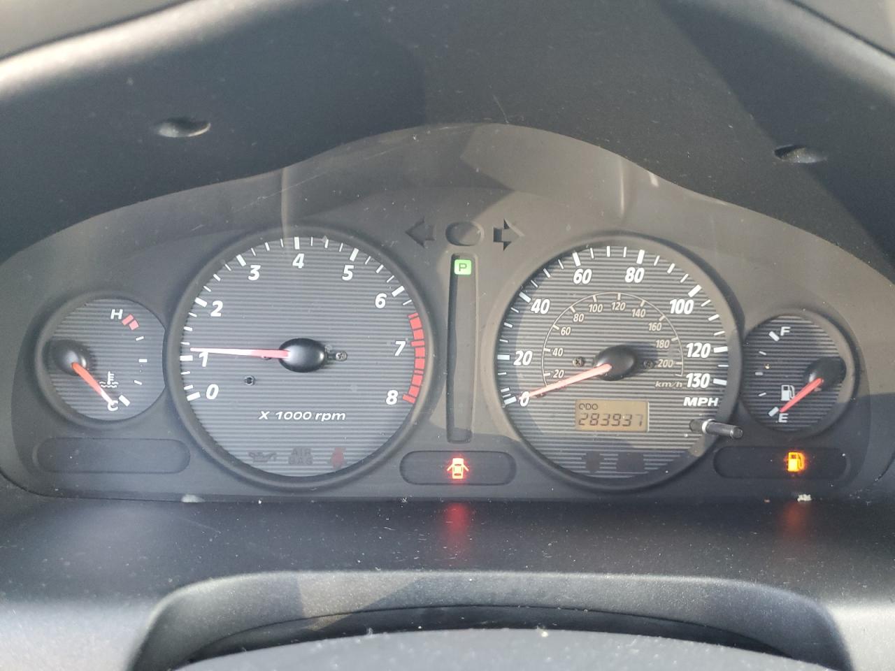 2003 Hyundai Santa Fe Gls Черный vin: KM8SC13D23U443523