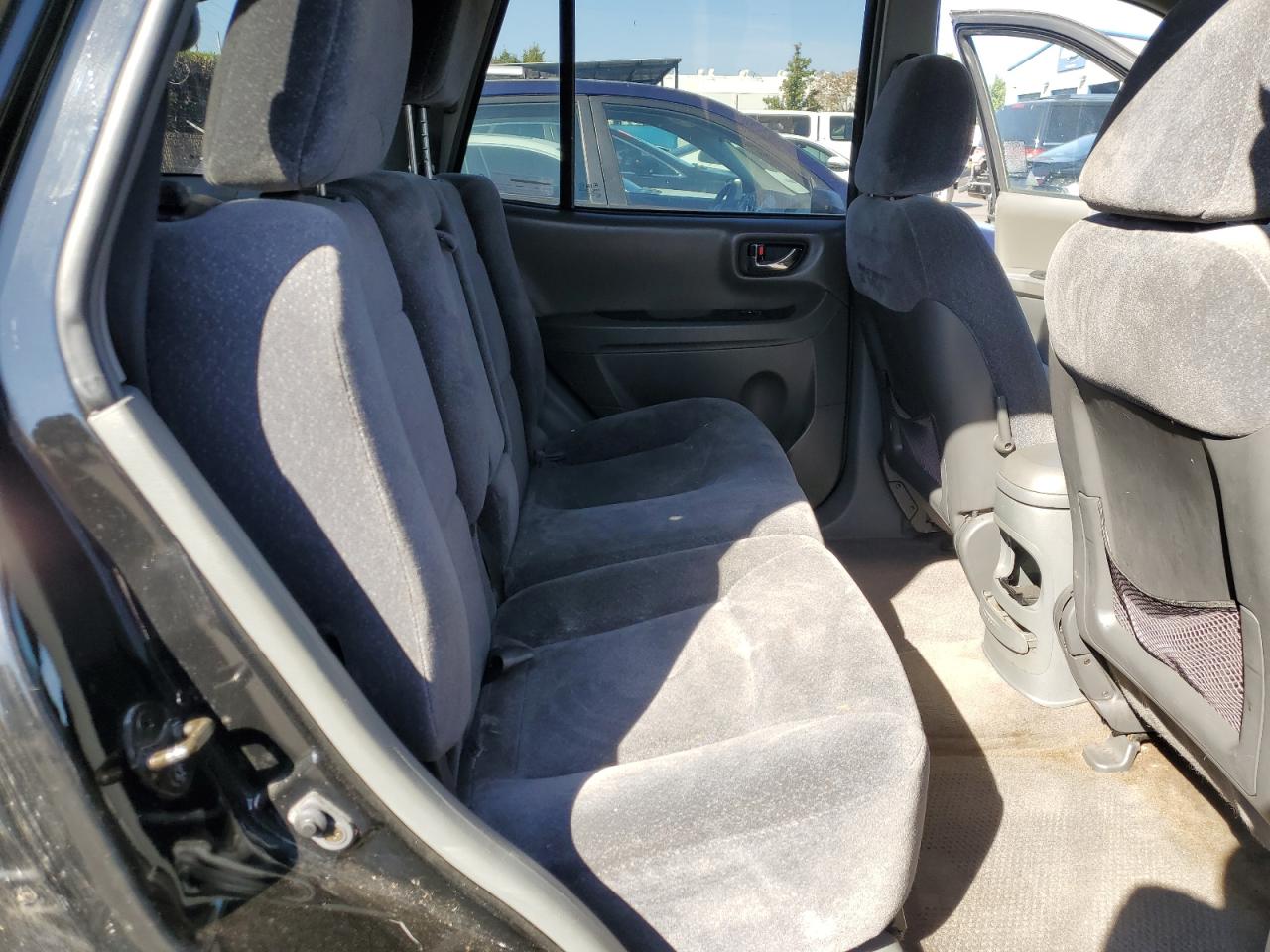 2003 Hyundai Santa Fe Gls Черный vin: KM8SC13D23U443523