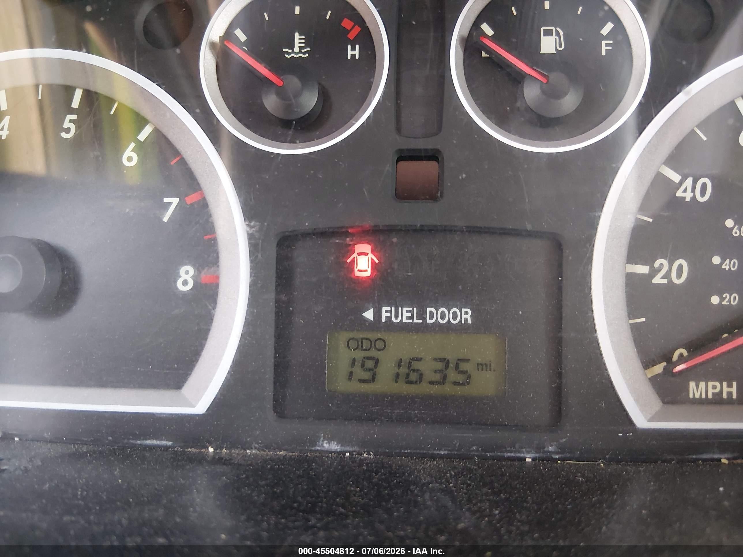 2005 Hyundai Santa Fe Gls Red vin: KM8SC13D25U866735