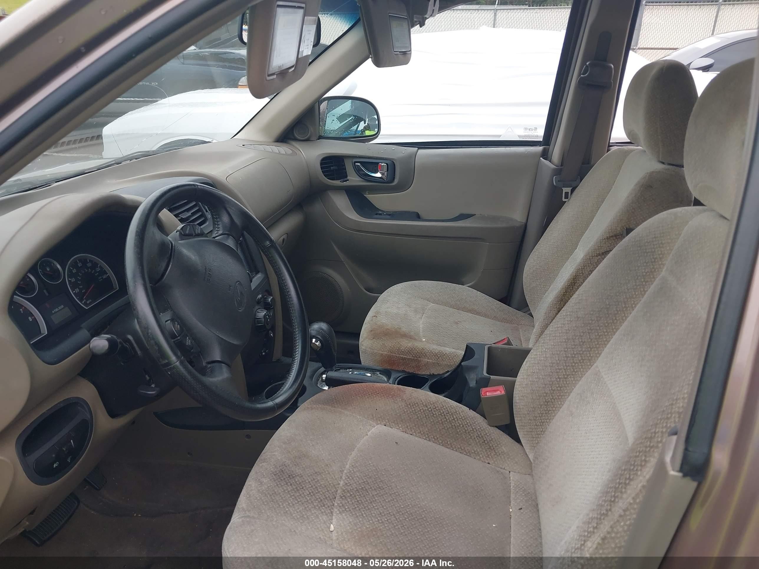 2006 Hyundai Santa Fe Gls Brown vin: KM8SC13D26U070584