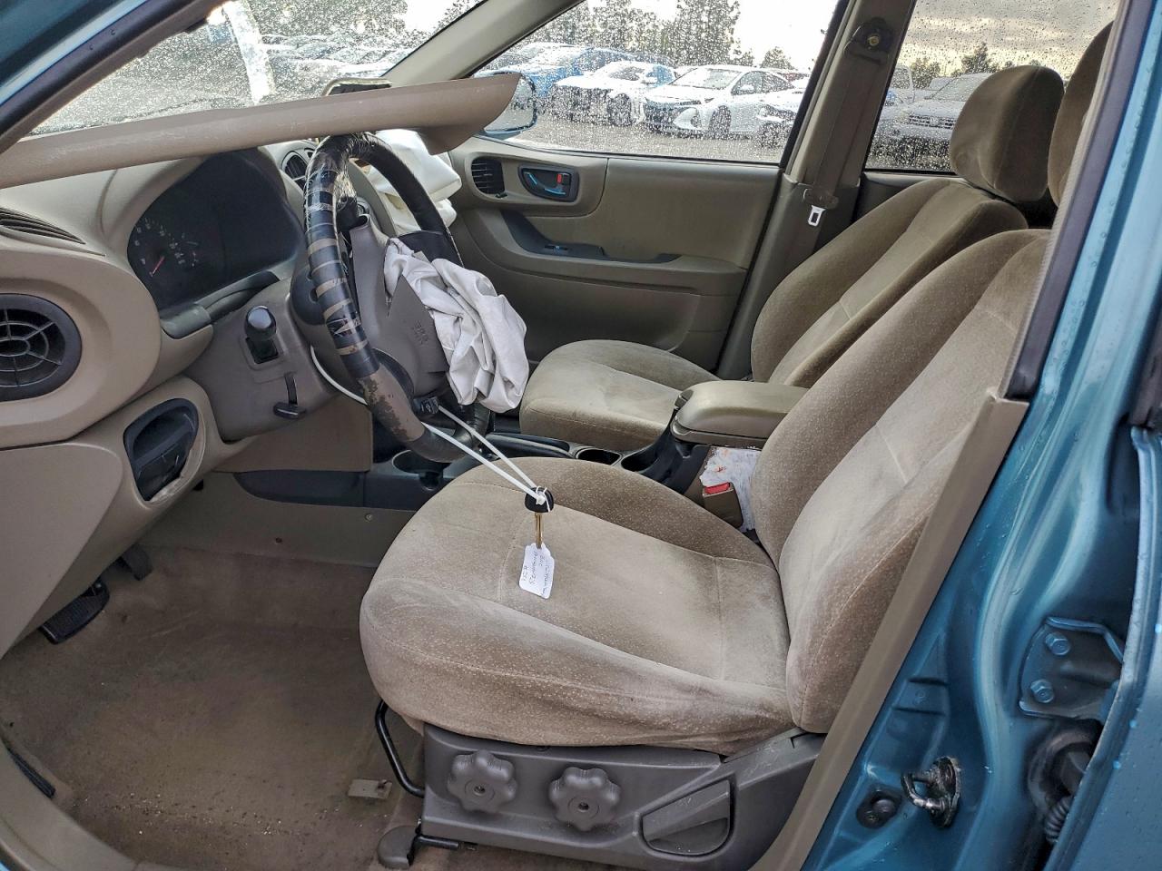 2002 Hyundai Santa Fe Gls Teal vin: KM8SC13D32U147358