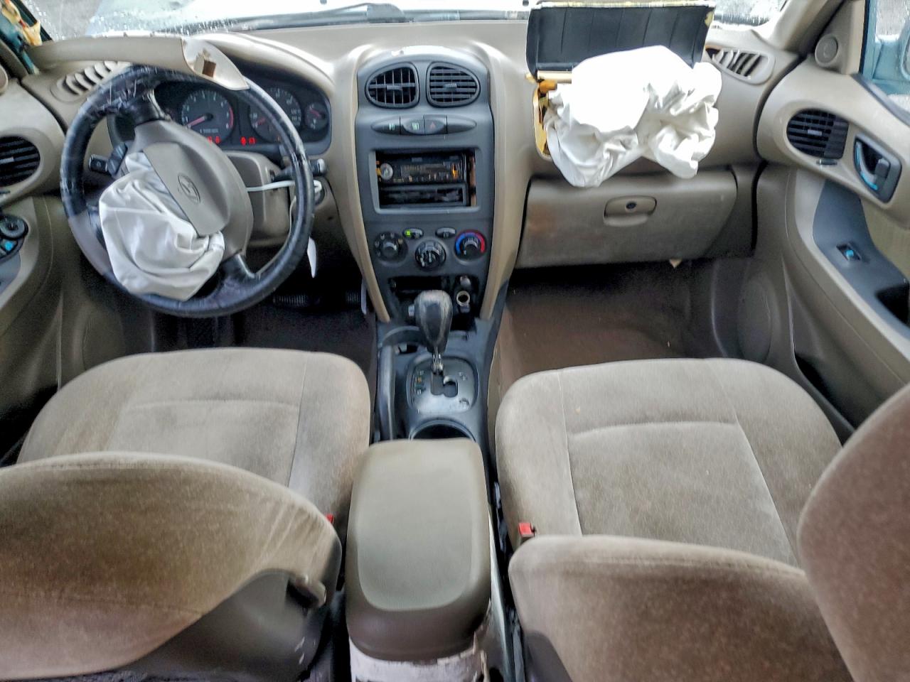 2002 Hyundai Santa Fe Gls Teal vin: KM8SC13D32U147358