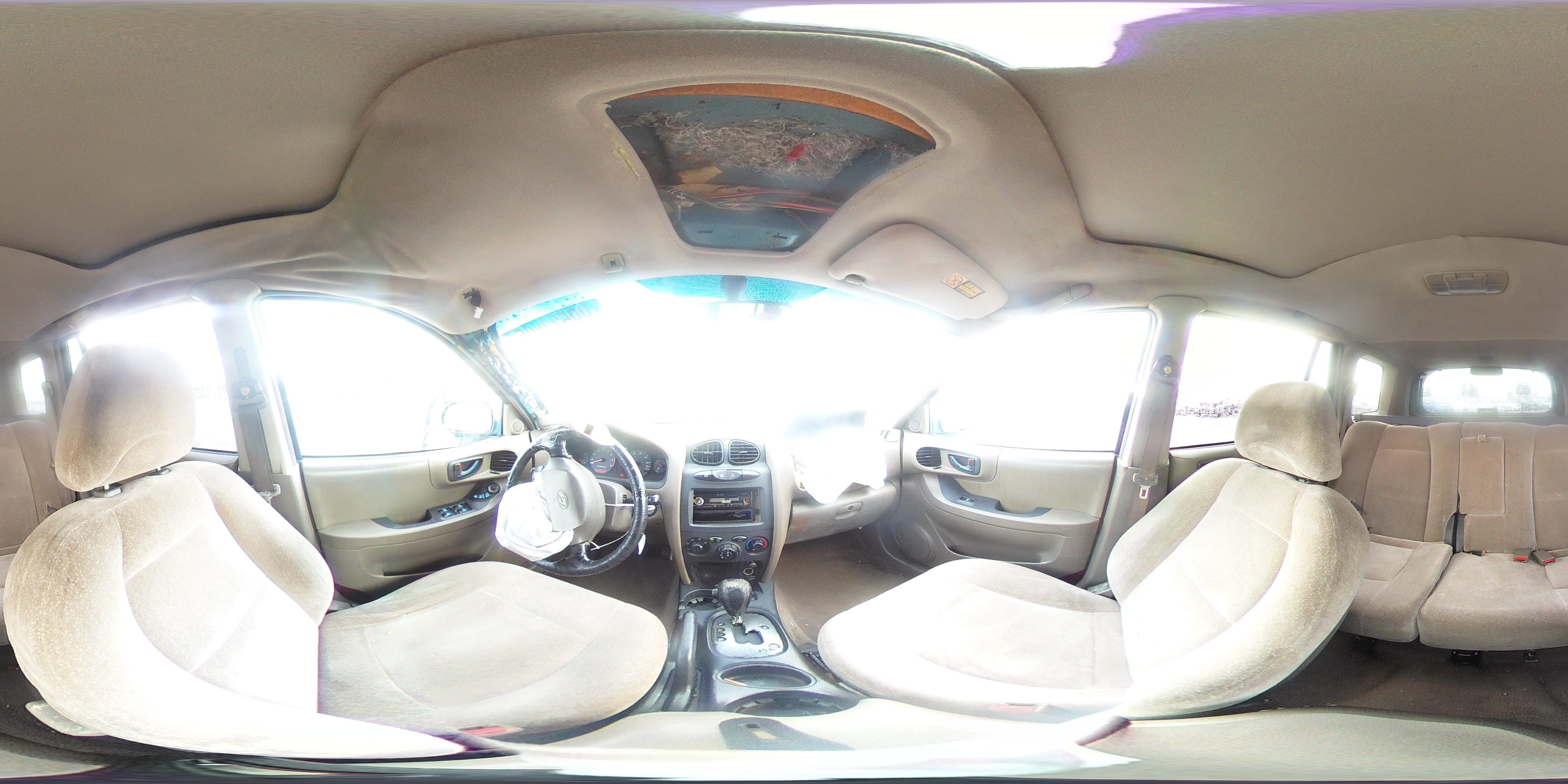 2002 Hyundai Santa Fe Gls Teal vin: KM8SC13D32U147358