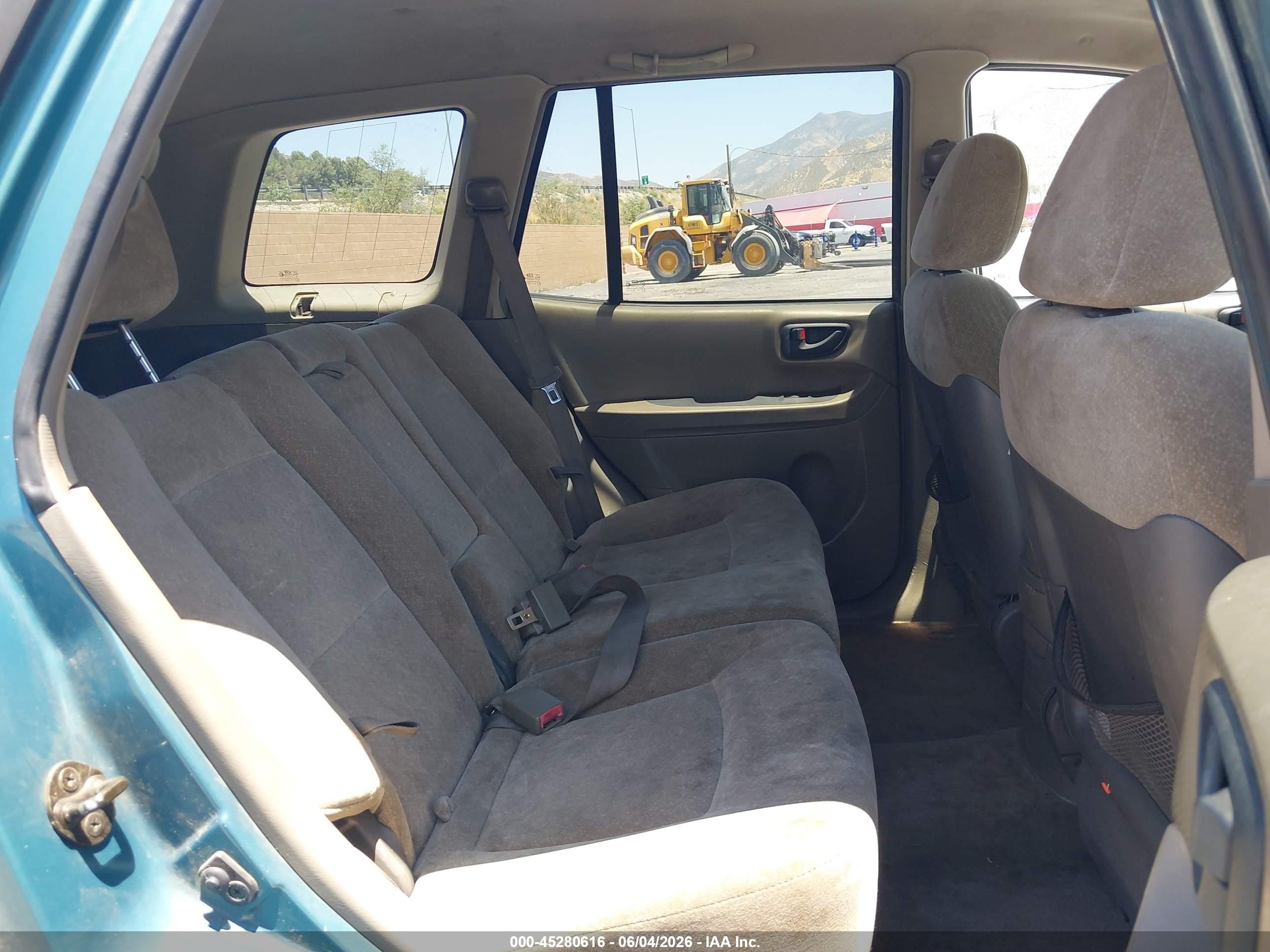 2002 Hyundai Santa Fe Gls/lx Синий vin: KM8SC13D32U224388