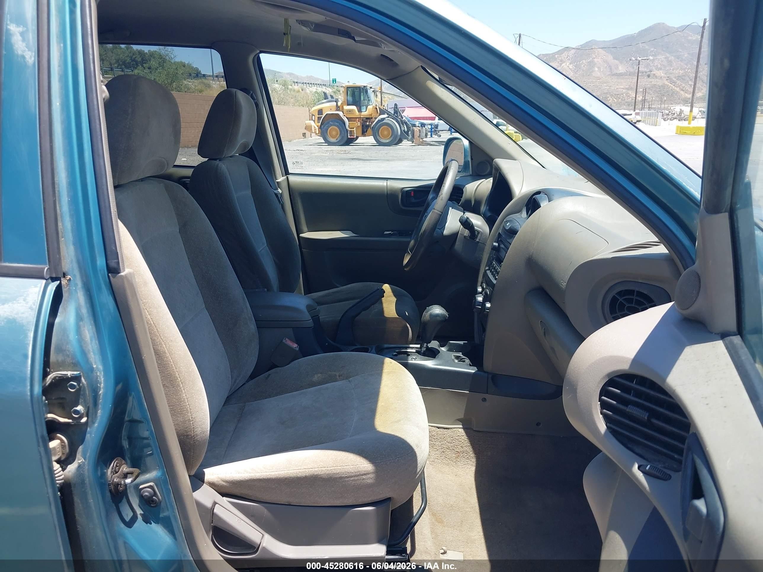 2002 Hyundai Santa Fe Gls/lx Синий vin: KM8SC13D32U224388