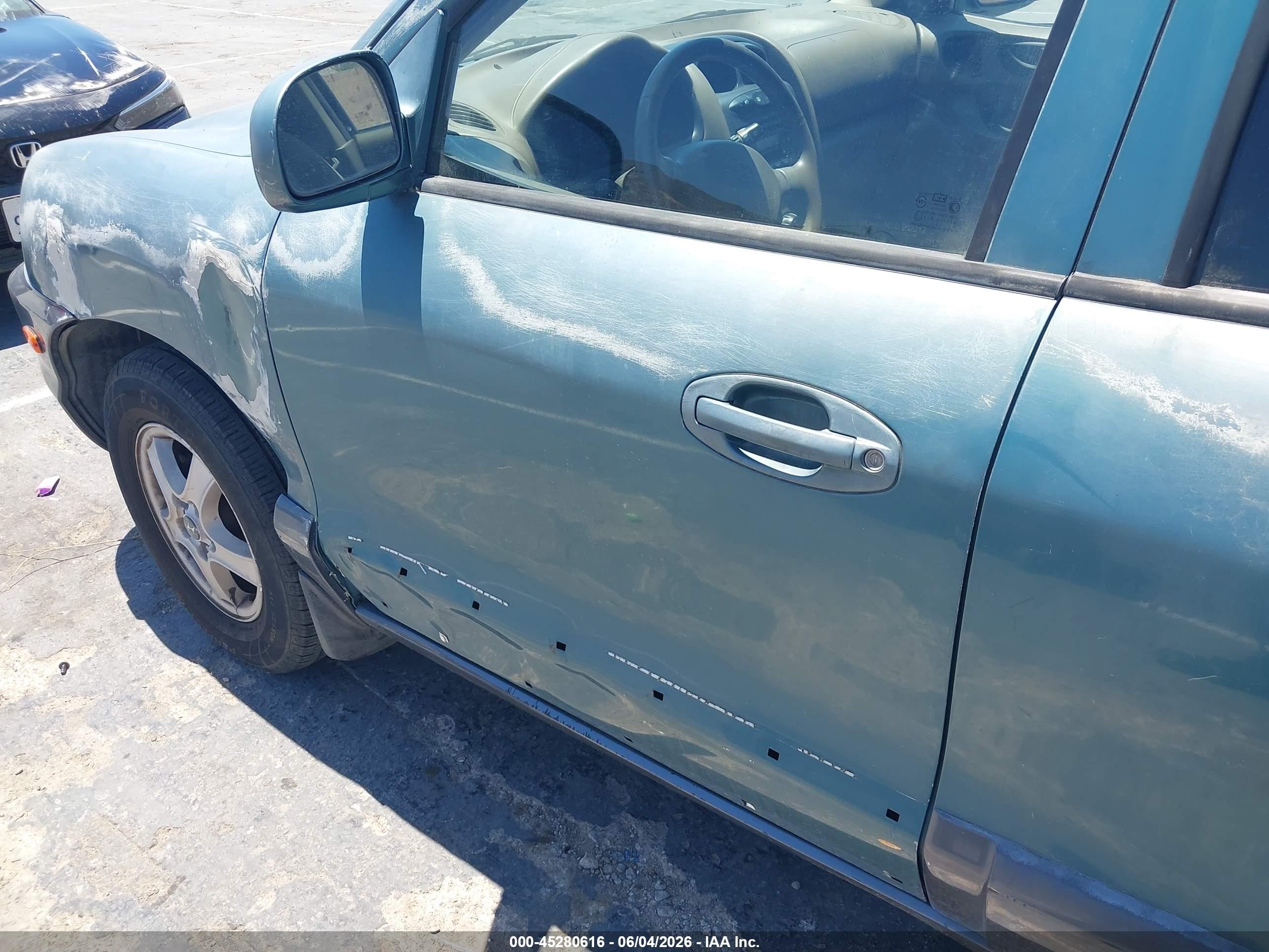 2002 Hyundai Santa Fe Gls/lx Синий vin: KM8SC13D32U224388