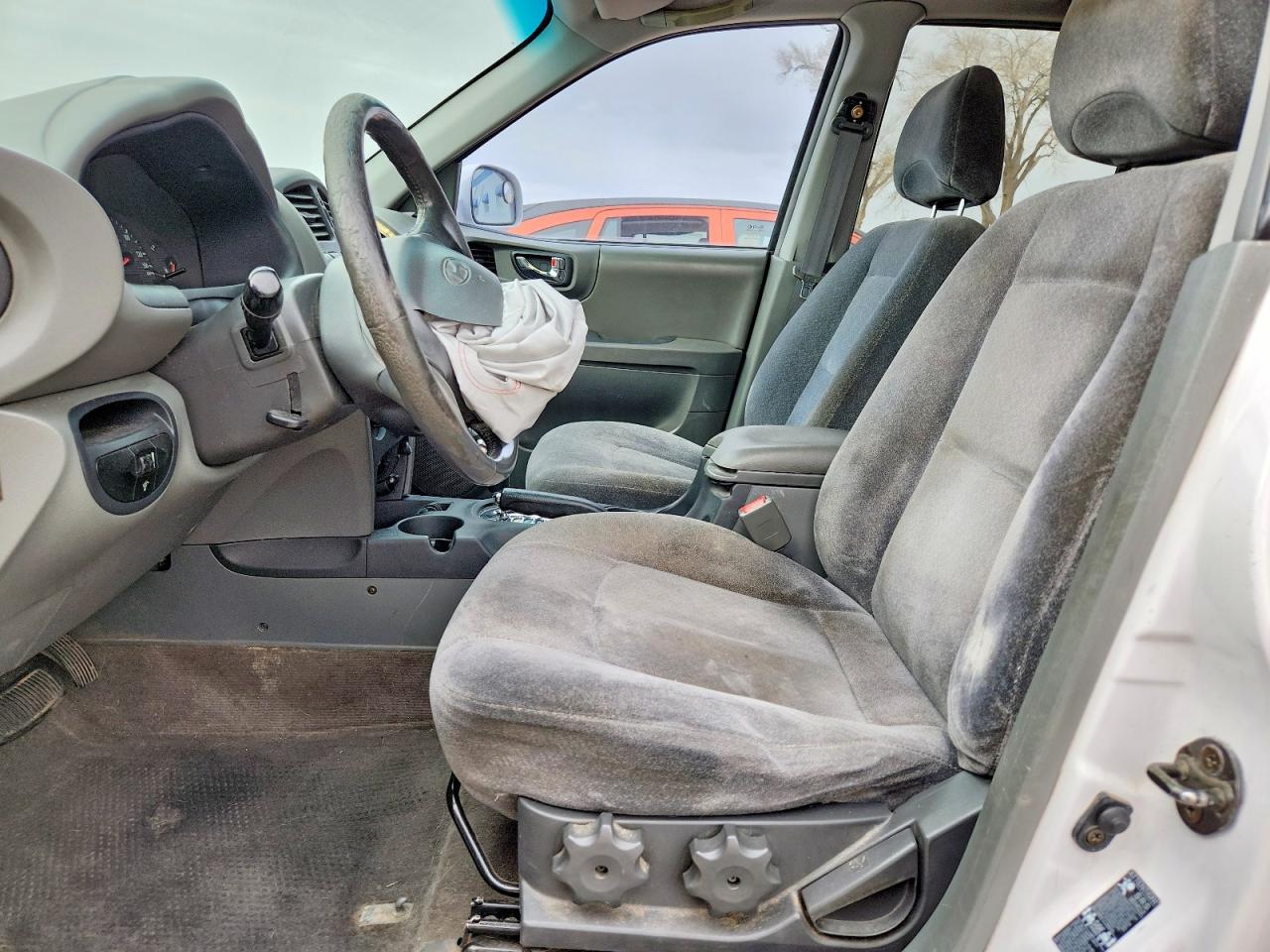 2003 Hyundai Santa Fe Gls White vin: KM8SC13D33U435558