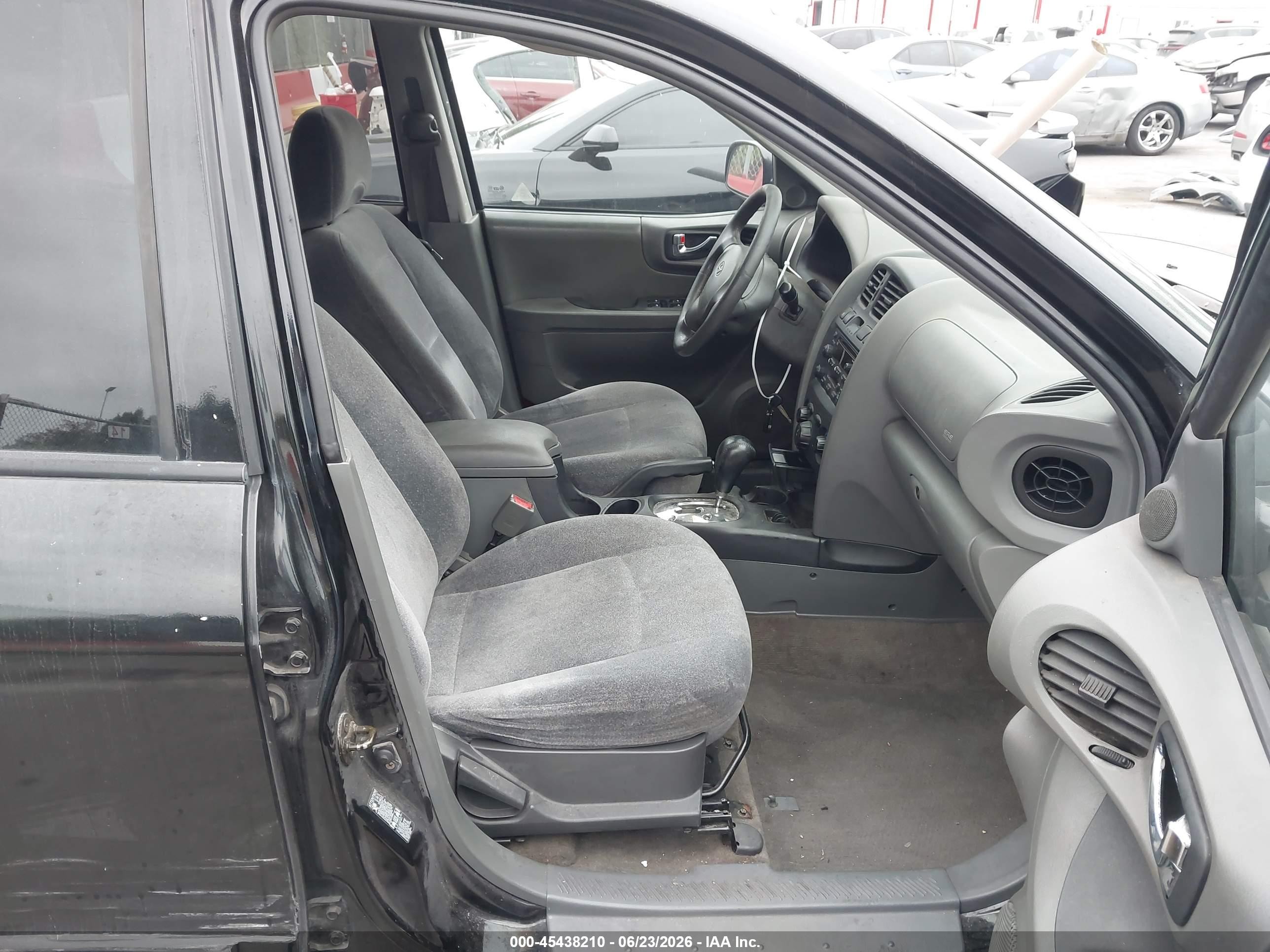 2004 Hyundai Santa Fe Gls Черный vin: KM8SC13D34U637589